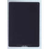 Дисплей (экран) в сборе с тачскрином для Lenovo ThinkPad Tablet 64GB 3G NZ72FRT черный
