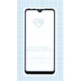 Защитное стекло "Полное покрытие" для Xiaomi Mi Play черное