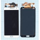 Дисплей (экран) в сборе с тачскрином для Samsung Galaxy E7 SM-E700 белый (TFT-совместимый)
