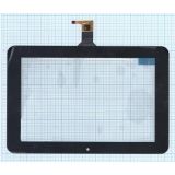 Сенсорное стекло (тачскрин) WGJ9002-V3 Touch panel Digitizer Glass Sensor Replacement black