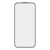 Защитное стекло REMAX GL-86 на дисплей Apple iPhone 15 Pro черная рамка