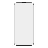 Защитное стекло REMAX GL-86 на дисплей Apple iPhone 15 Pro Max черная рамка