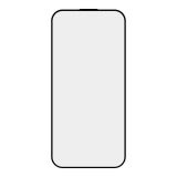 Защитное стекло REMAX GL-83 на дисплей Apple iPhone 15 Pro черная рамка