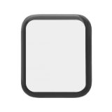 Защитное стекло для Apple Watch 6 COTEetCI 4D Steel Film Full Glue Glass 40 мм. черный