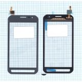 Сенсорное стекло (тачскрин) для Samsung Galaxy Xcover 3 SM-G388 серое