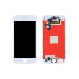 Дисплей (экран) в сборе с тачскрином для iPhone 6S с рамкой белый (In-Cell) VIXION