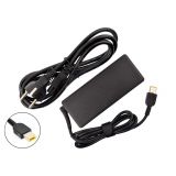 Блок питания VIXION для ноутбука Lenovo 20V 4,5A 90W плоский разъем, черный, с сетевым кабелем