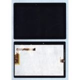 Дисплей (экран) в сборе с тачскрином для Lenovo Tab TB-X103F черный