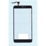 Сенсорное стекло (тачскрин) для Xiaomi Mi Max 2 черное