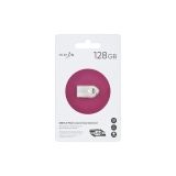 USB Flash накопитель (флешка) VIXION 128GB 3.0  (серебристая)
