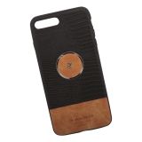 Чехол для Apple iPhone 8 Plus, 7 Plus REMAX Magnetic Series Case черный