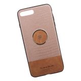 Чехол для Apple iPhone 8 Plus, 7 Plus REMAX Magnetic Series Case золотой
