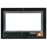 Дисплей (экран) в сборе (матрица BP101WX1-206 + сенсор) для Lenovo S6000 черный