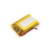 Аккумулятор универсальный 3.5x15x25 мм 3.8V 200mAh Li-Pol (2 Pin)