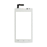 Сенсорное стекло (тачскрин) для Prestigio PAP4500 MultiPhone белый
