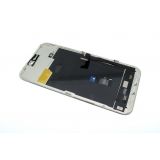 Дисплей (экран) в сборе с тачскрином для iPhone 15 Pro Max черный (INCELL)
