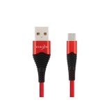 Кабель USB VIXION (K26m) microUSB 1м (красный)