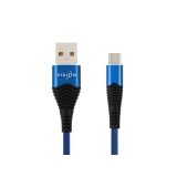 Кабель USB VIXION (K26m) microUSB 1м (синий)