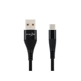 Кабель USB VIXION (K26m) microUSB 1м (черный)