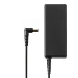 Блок питания (сетевой адаптер) для ноутбуков Samsung 14V 3.5A 48W 6.5x4.4 мм с иглой черный с сетевым кабелем