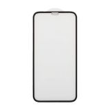 Защитное стекло "LP" для iPhone Xr Tempered Glass 3D с рамкой 0,33 мм, 9H (ударопрочное/черное)