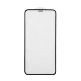 Защитное стекло "LP" для iPhone Xs Max Tempered Glass 3D с рамкой 0,33 мм 9H (ударопрочное/черное)