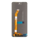 Дисплей (экран) в сборе с тачскрином для Realme C71 (RMX5303), P3 Lite 4G черный 