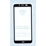 Защитное стекло с полным покрытием дисплея для Xiaomi Redmi 6 черное