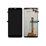 Дисплей (экран) в сборе с тачскрином для ZTE Blade L9 черный (Premium LCD)