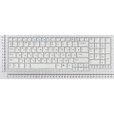 Клавиатура для ноутбука Acer Aspire 5335 5735 6530G белая