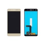 Дисплей (экран) в сборе с тачскрином для Huawei Y5 II 3G, 4G золотистый (Premium LCD)