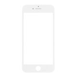 Стекло для iPhone 8 (белый)