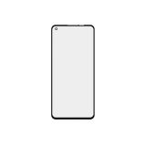 Стекло для переклейки для OnePlus 8T черное