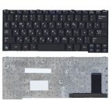 Клавиатура для ноутбука Samsung Q70 черная