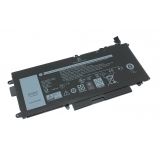 Аккумулятор 71TG4 для ноутбука Dell Latitude 7390 11.4V 3940mAh черный Premium