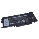 Аккумулятор 71TG4 для ноутбука Dell Latitude 7390 11.4V 3940mAh черный Premium
