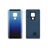 Задняя крышка аккумулятора для Huawei Mate 20 темно синяя