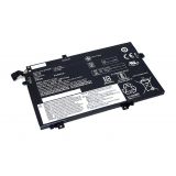 Аккумулятор L17M3P54 для ноутбука Lenovo ThinkPad L480 11.1V 4080mAh черный Premium