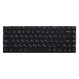 Клавиатура для ноутбука Lenovo IdeaPad Yoga 500-14IBD, 500-14IHW, 500-14ISK черная без рамки с подсветкой