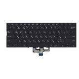 Клавиатура для ноутбука Asus Zenbook 14 UM433DA черная