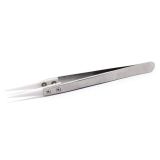 Пинцет с керамическими наконечниками прямой 137мм