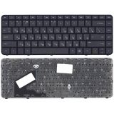 Клавиатура для ноутбука HP Pavilion Chromebook 14 14-b черная с рамкой