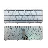Клавиатура для ноутбука HP Pavilion dv5-1000 серебристая