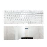 Клавиатура для ноутбука Toshiba Satellite A500 L350 L500 белая