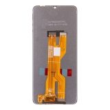 Дисплей (экран) в сборе с тачскрином для Vivo Y04 (V2430) черный (Premium LCD)