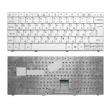 Клавиатура для ноутбука Acer 1810, 1830T, 721 белая, большой Enter