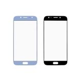 Стекло для переклейки Samsung J730 Galaxy J7 (2017) синее