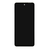 Дисплей (экран) в сборе с тачскрином для Infinix Smart 8 Pro (X6525B) черный с рамкой (Premium LCD)