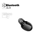 Bluetooth моногарнитура Earldom ET-BH51 BT 5.0, вставная (черная)