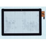 Сенсорное стекло (тачскрин) для Asus ZenPad 10 Z301MFL черное
